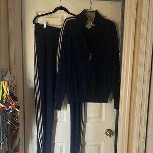 Juicy Couture Black Track Pants Sleek Joggers